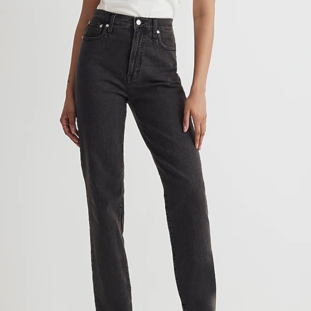 Perfect Vintage Straight Jean